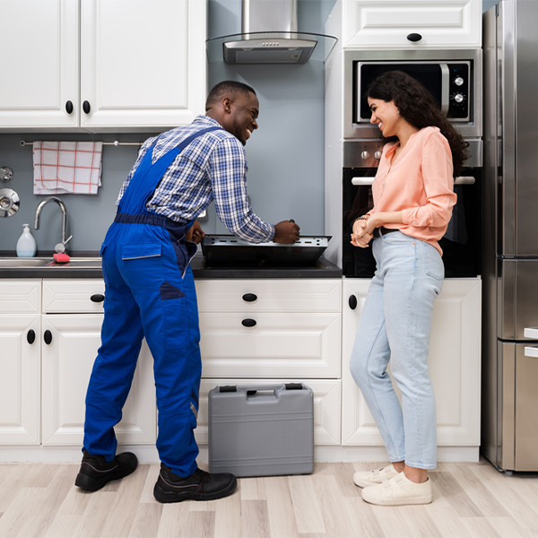 what kind of warranty do you offer on your cooktop repair services in Melfa VA